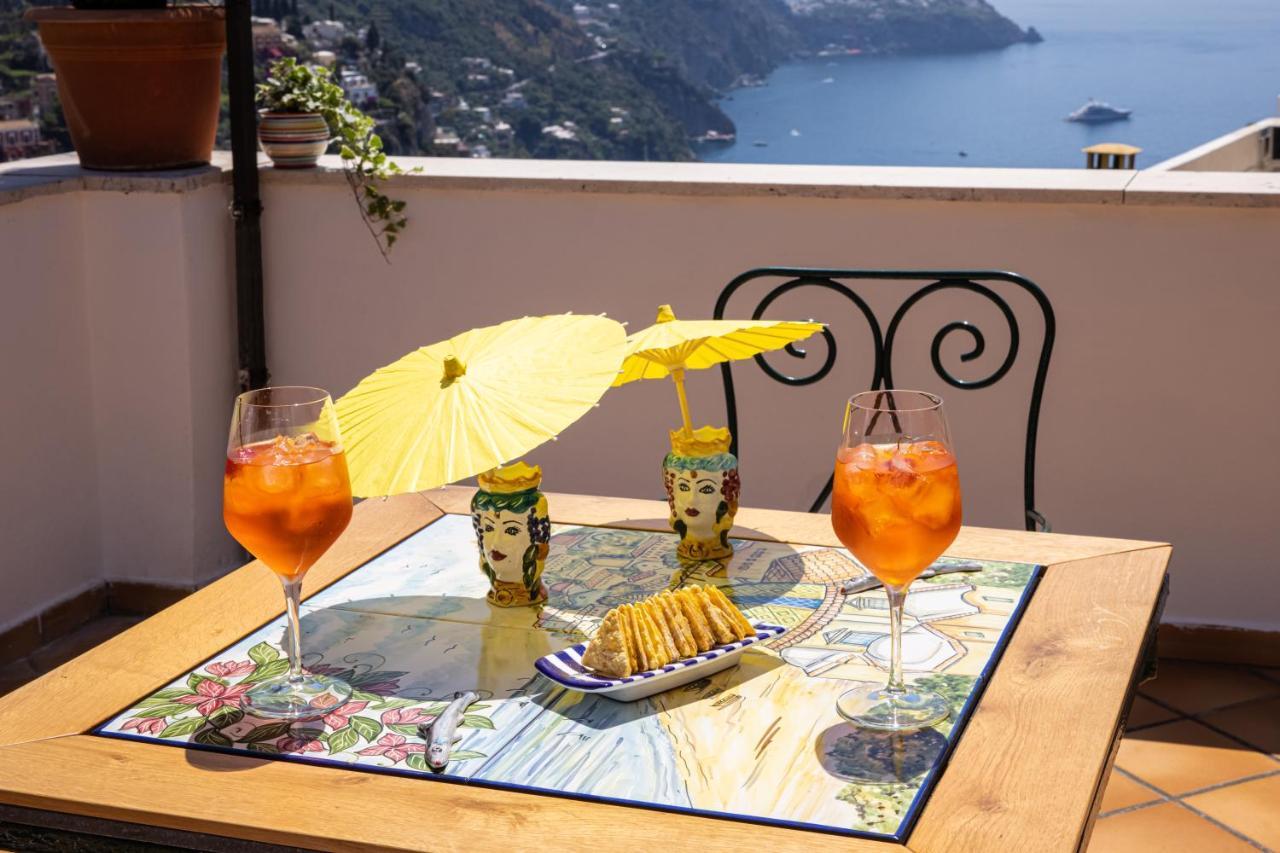 Adoro Home In Positano Eksteriør bilde