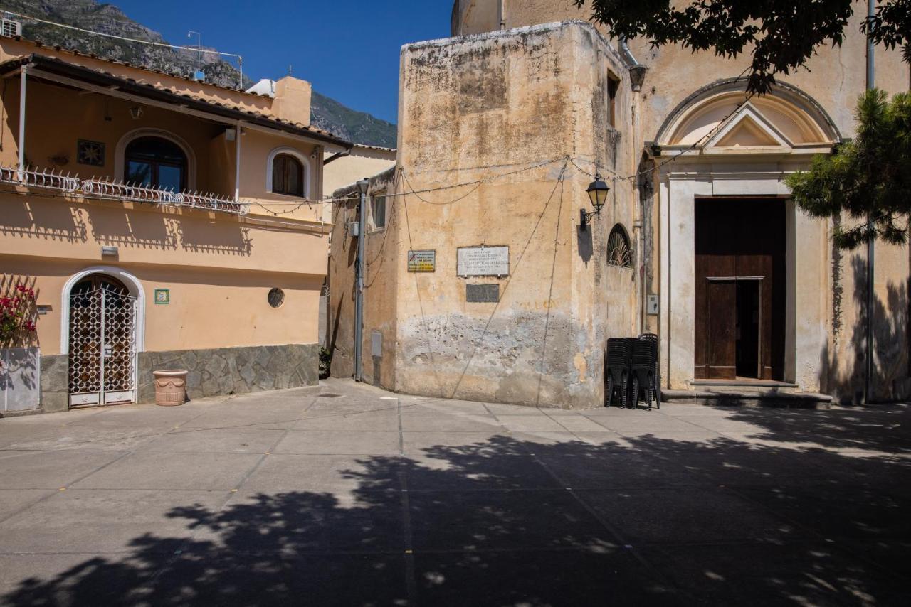 Adoro Home In Positano Eksteriør bilde