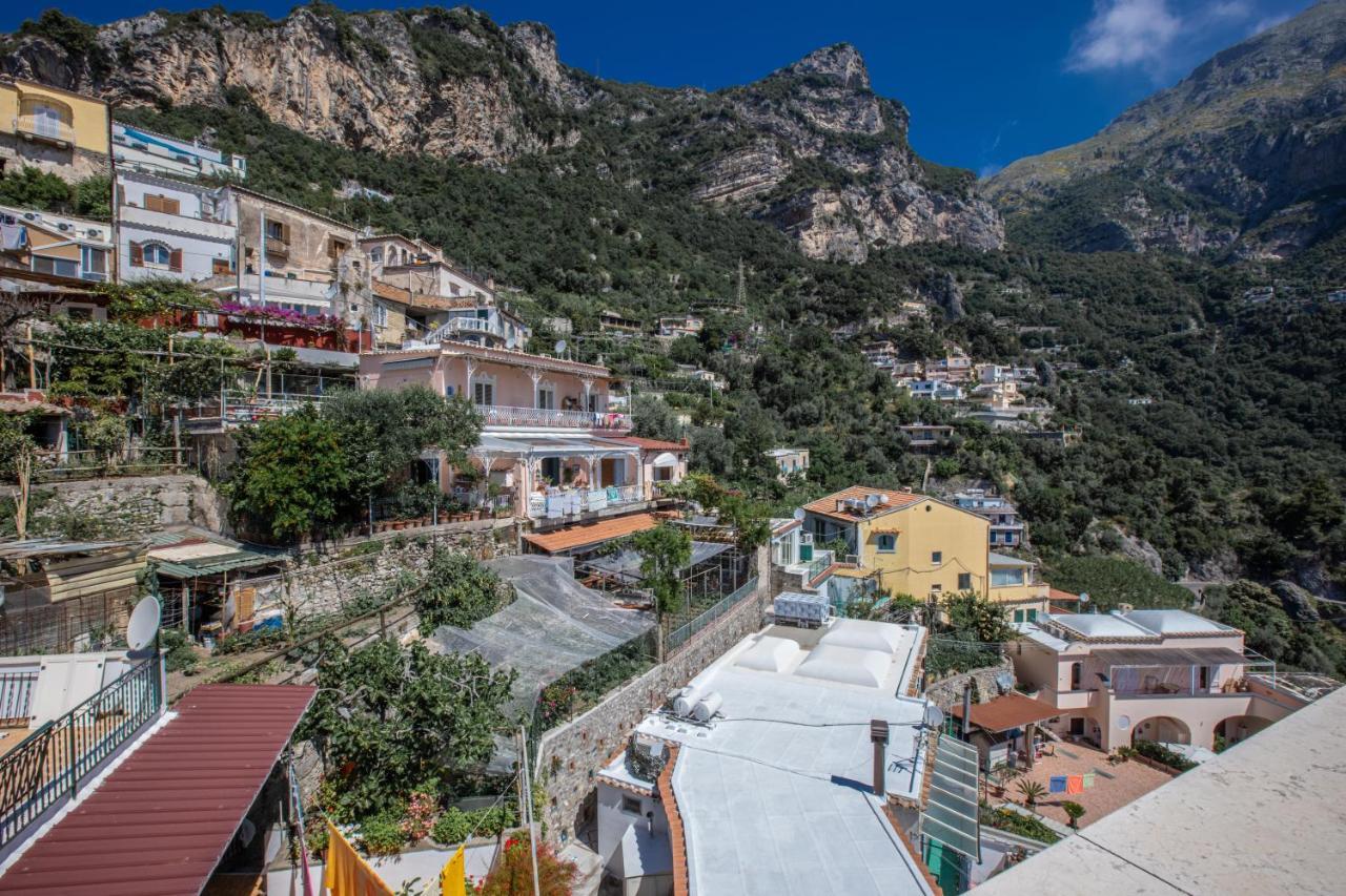 Adoro Home In Positano Eksteriør bilde